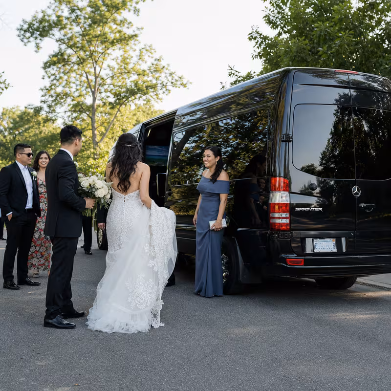 Wedding transportation