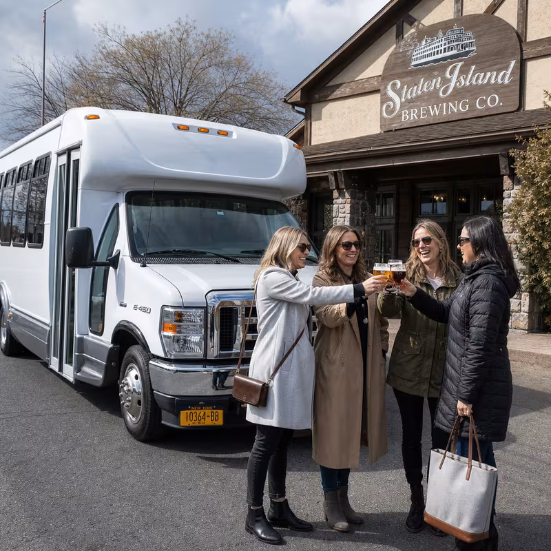 winery Brewery tour transportation