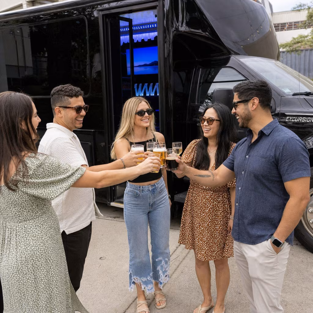 Staten Island Winery Tour & Pub Crawl Transportation